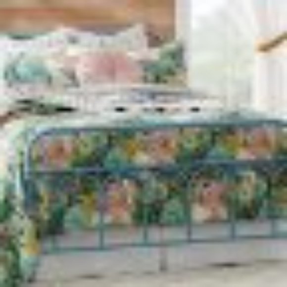 Teal Velvet Circular Pillow - Picture 4 of 6